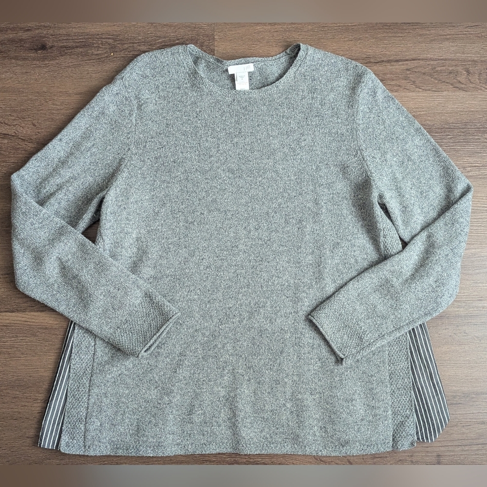 J. Jill Sweater With Slits
